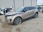 2023 Land Rover Range Rover Evoque R-dynamic S Brown vin: SALZT2FX1PH209671
