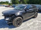 2022 Land Rover Range Rover Evoque R-dynamic S Черный vin: SALZT2FX4NH171673