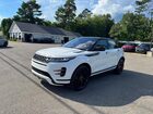 2020 Land Rover Range Rover Evoque S White vin: SALZT2GX1LH008300