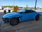 2019 Aston Martin Vantage Синий vin: SCFSMGAW3KGN00528