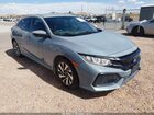 2018 Honda Civic Lx Gray vin: SHHFK7H24JU201209