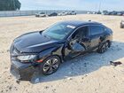 2018 Honda Civic Black vin: SHHFK7H28JU409092