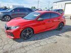 2020 Honda Civic Sport Красный vin: SHHFK7H40LU222918