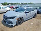 2021 Honda Civic Sport Gray vin: SHHFK7H40MU201892