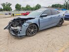2021 Honda Civic Sport Gray vin: SHHFK7H41MU423325