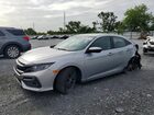 2021 Honda Civic Sport Silver vin: SHHFK7H42MU212697