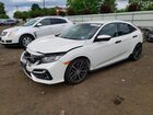 2021 Honda Civic Sport White vin: SHHFK7H44MU422136