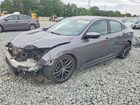 2020 Honda Civic Sport Gray vin: SHHFK7H45LU225586