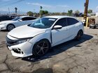 2021 Honda Civic Sport White vin: SHHFK7H45MU403496