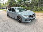 2017 Honda Civic Sport Blue vin: SHHFK7H46HU228097