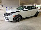 2021 Honda Civic Sport White vin: SHHFK7H46MU202805