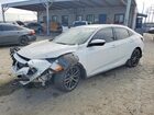 2021 Honda Civic Sport White vin: SHHFK7H47MU408862