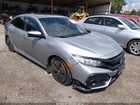 2018 Honda Civic Ex Silver vin: SHHFK7H52JU216978