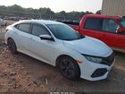 2017 Honda Civic Ex White vin: SHHFK7H55HU200476