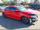 2017 Honda Civic Ex Red vin: SHHFK7H58HU421232