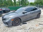 2021 Honda Civic Ex Gray vin: SHHFK7H61MU224101