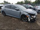 2021 Honda Civic Ex Gray vin: SHHFK7H62MU214029