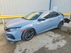 2020 Honda Civic Ex Silver vin: SHHFK7H65LU224746