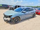 2021 Honda Civic Ex Blue vin: SHHFK7H67MU203169