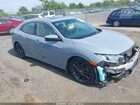 2021 Honda Civic Ex Gray vin: SHHFK7H6XMU202940