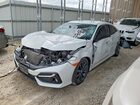 2020 Honda Civic Exl Белый vin: SHHFK7H89LU404541