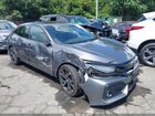 2018 Honda Civic Sport Touring Silver vin: SHHFK7H93JU413693