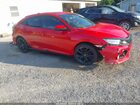2018 Honda Civic Sport Touring Красный vin: SHHFK7H96JU418399