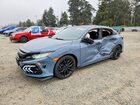 2020 Honda Civic Sport Touring Gray vin: SHHFK7H99LU418934