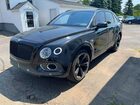 2017 Bentley Bentayga Black vin: SJAAC2ZV4HC016056