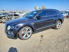 2018 Bentley Bentayga Black vin: SJAAC2ZV5JC017982