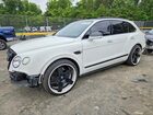 2017 Bentley Bentayga White vin: SJAAC2ZV7HC012602