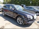 2017 Bentley Bentayga W12/w12 First Edition Фиолетовый vin: SJAAC2ZV9HC015209