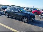 2018 Infiniti Qx30 Luxury Black vin: SJKCH5CP5JA047402