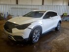 2017 Infiniti Qx30 Luxury White vin: SJKCH5CR3HA032604