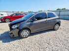 2017 Toyota Yaris 3-door L Gray vin: VNKJTUD38HA082757