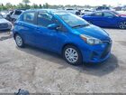 2017 Toyota Yaris L Blue vin: VNKKTUD31HA079381