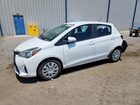 2017 Toyota Yaris 5-door L Fleet White vin: VNKKTUD35HA078914