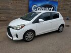 2016 Toyota Yaris 5-door Le White vin: VNKKTUD36GA060260