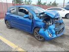 2016 Toyota Yaris Se Blue vin: VNKKTUD39GA057305