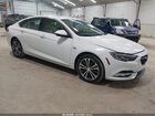 2018 Buick Regal Sportback Preferred Ii White vin: W04GM6SX0J1094130