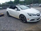 2017 Buick Cascada Premium White vin: W04WH3N5XHG039233