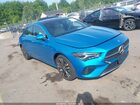2025 Mercedes-benz Cla 250 Coupe 4matic Blue vin: W1K5J4HB6SN552341