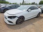 2022 Mercedes-benz Cla 250 4matic White vin: W1K5J4HB7NN264820