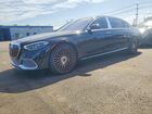2023 Mercedes-benz S Mercedes-maybach S680 4m Black vin: W1K6X7KB9PA204870
