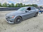2021 Mercedes-benz C 300 Gray vin: W1KWF8DB5MR620501