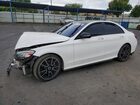 2021 Mercedes-benz C 300 White vin: W1KWF8DB8MR606852