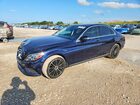 2021 Mercedes-benz C 300 Blue vin: W1KWF8DBXMR653008