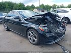 2021 Mercedes-benz C 300 4matic Black vin: W1KWF8EB8MR614027