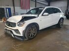 2022 Mercedes-benz Glc 43 4matic Amg White vin: W1N0G6EB3NV398686