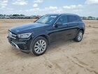 2020 Mercedes-benz Glc 300 Черный vin: W1N0G8DB1LF803142